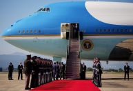 Trump chega à Busan, na Coreia do Sul, para se encontrar com Xi Jinping