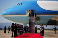 Trump chega à Busan, na Coreia do Sul, para se encontrar com Xi Jinping