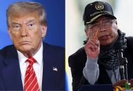 Trump faz alerta para presidente da Colômbia: “Será o próximo”