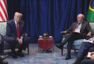 "Sabemos o que cada um quer", diz Trump à CNN sobre negociação com Lula
