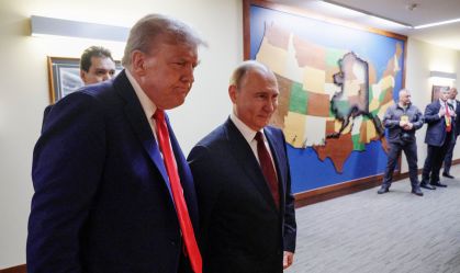 Putin e Trump podem se encontrar em duas semanas, diz Rússia