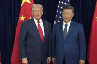 Trump e Xi Jinping discutiram retomada de negócios com a Nvidia