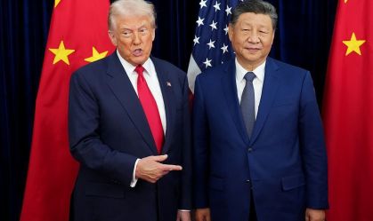 Na Coreia do Sul, Trump e Xi Jinping trocam elogios e discutem comércio
