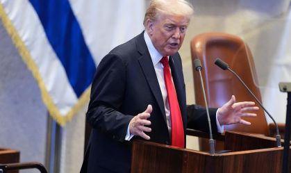 Trump discursou por mais de uma hora em Israel; saiba os principais pontos