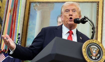 Trump diz que pode atacar cartéis sem declaração de guerra do Congresso