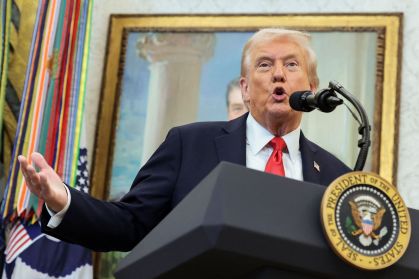 Trump defende ataques em águas internacionais: “Temos autoridade legal”