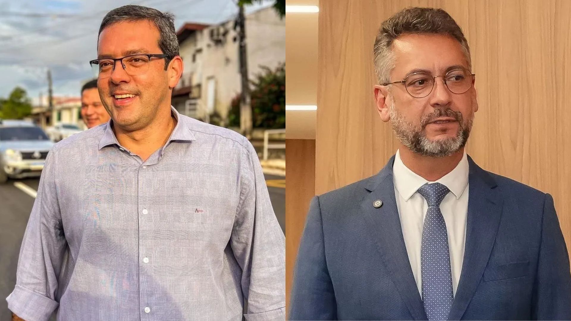 Dr. Furlan e Clécio Luís