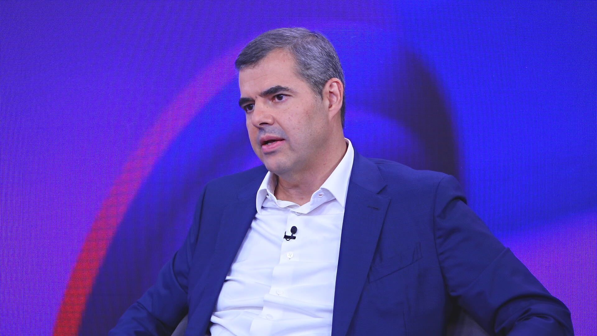 Flávio Souza, presidente do Itaú BBA