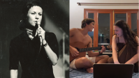 Netos de Elis Regina se juntam e homenageiam avó; assista