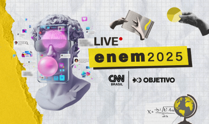 Enem 2025: CNN Brasil transmite live com correção da prova em tempo real