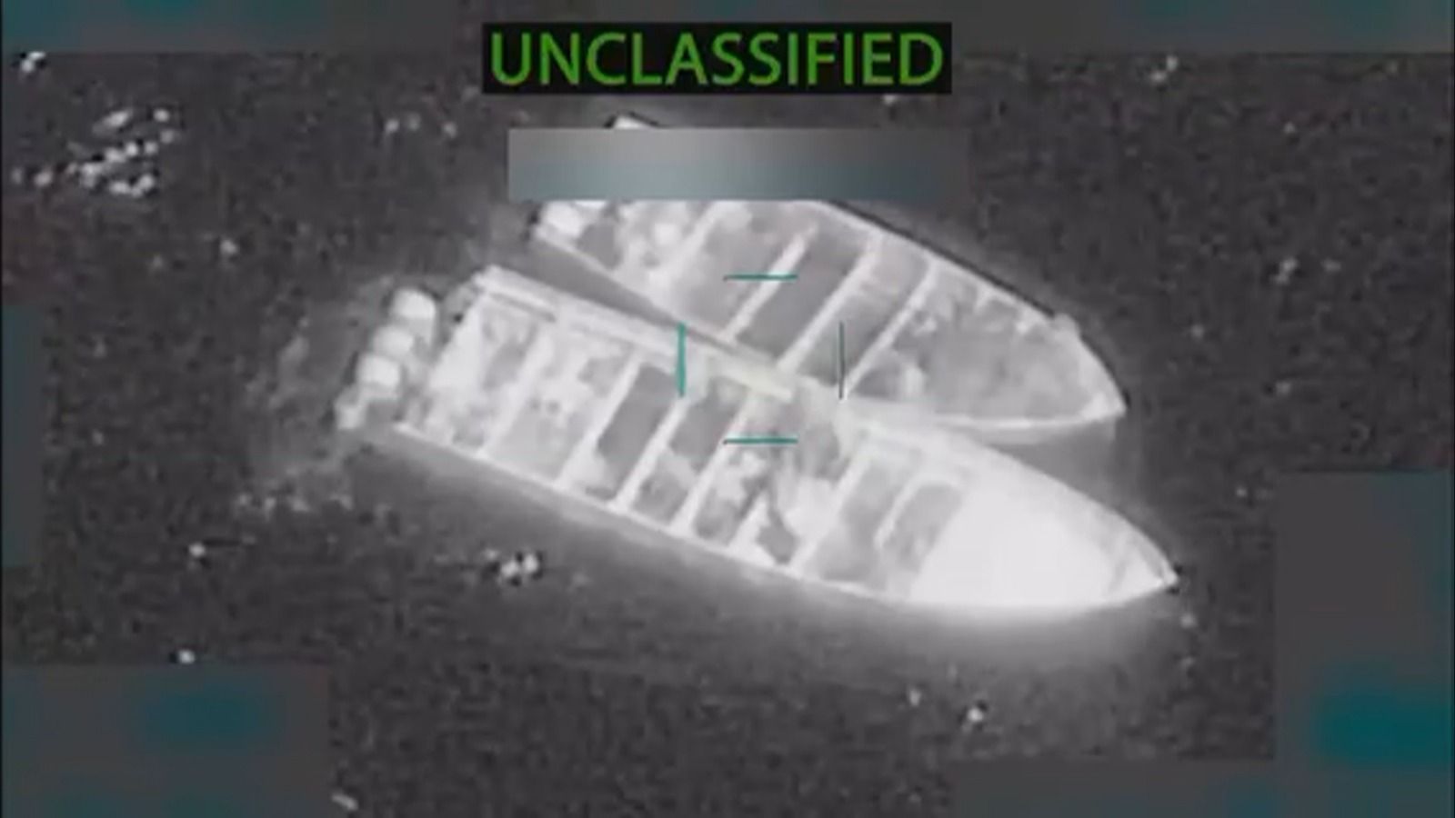EUA atacam quatro barcos no Pacífico