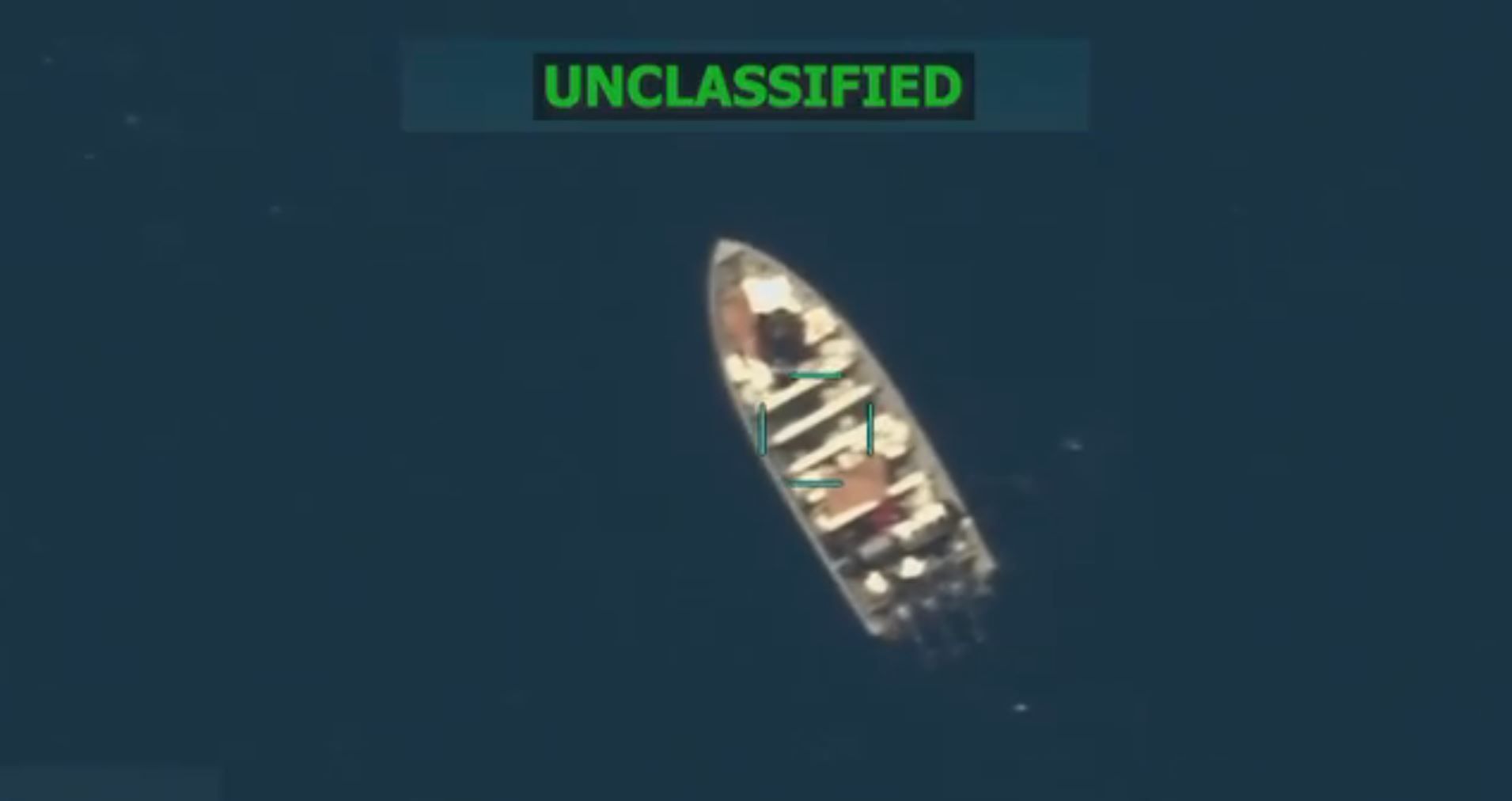 EUA divulgam vídeo de novo ataque a barco no Pacífico