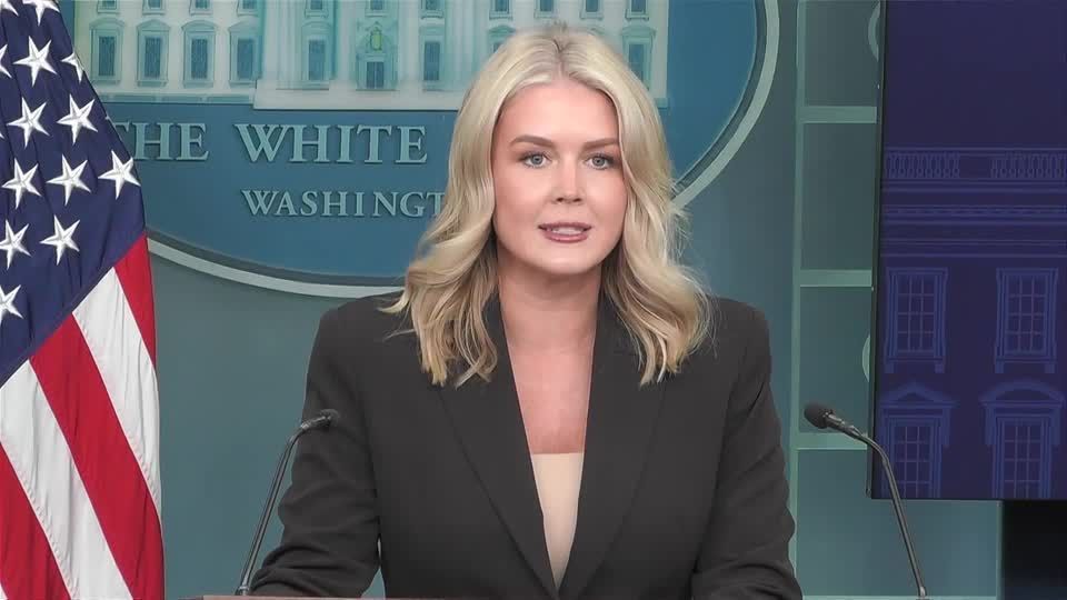 Secretária de Imprensa da Casa Branca, Karoline Leavitt