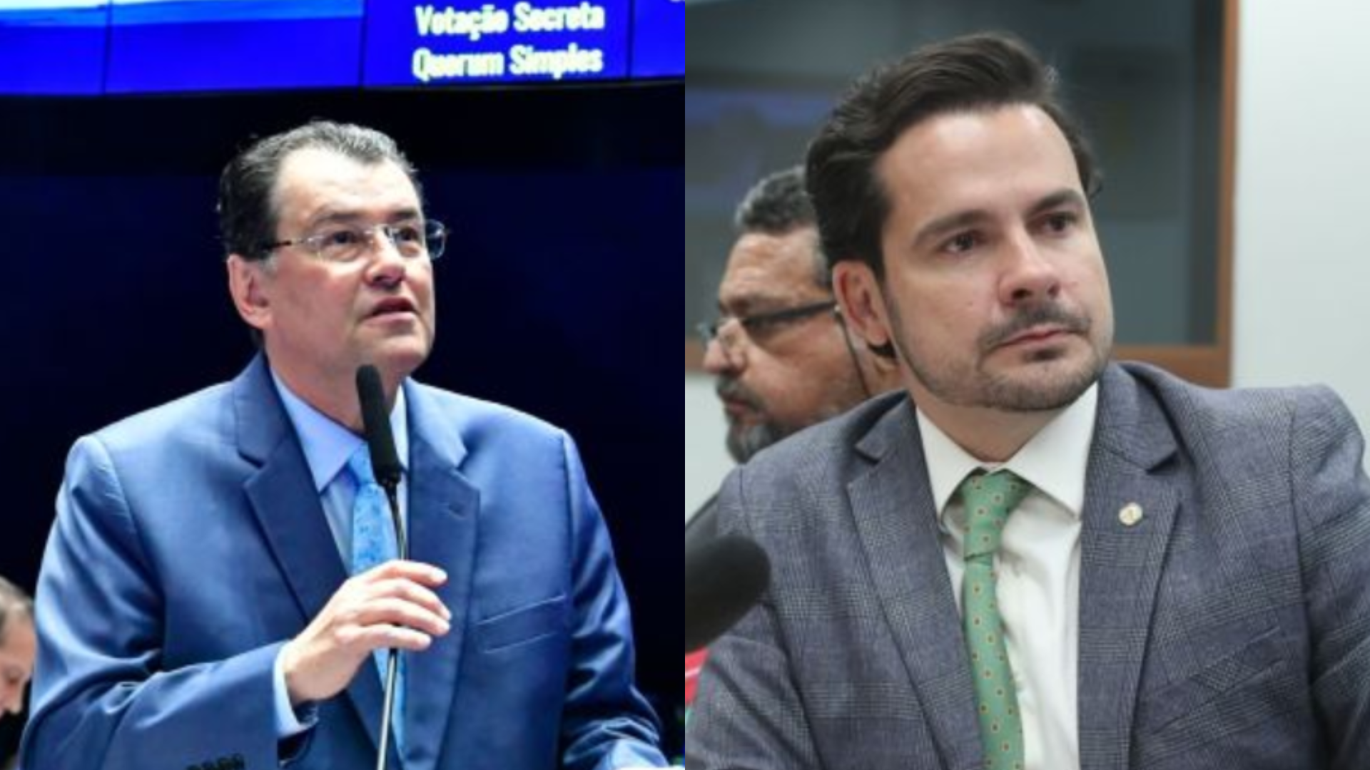 Eduardo Braga e Capitão Alberto Neto lideram os cenários para o Senado pelo Amazonas