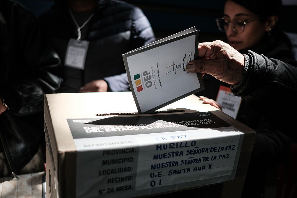 Eleições na Bolívia