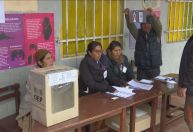 Eleitores votam na Bolívia para escolher próximo presidente
