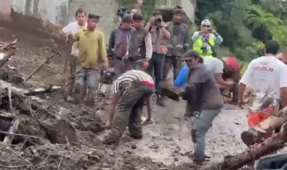 Enchentes no México deixam 130 mortos ou desaparecidos