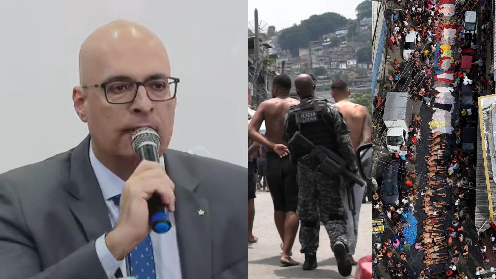 Engenheiros de obra pronta, secretário rebate críticas de operação no RJ