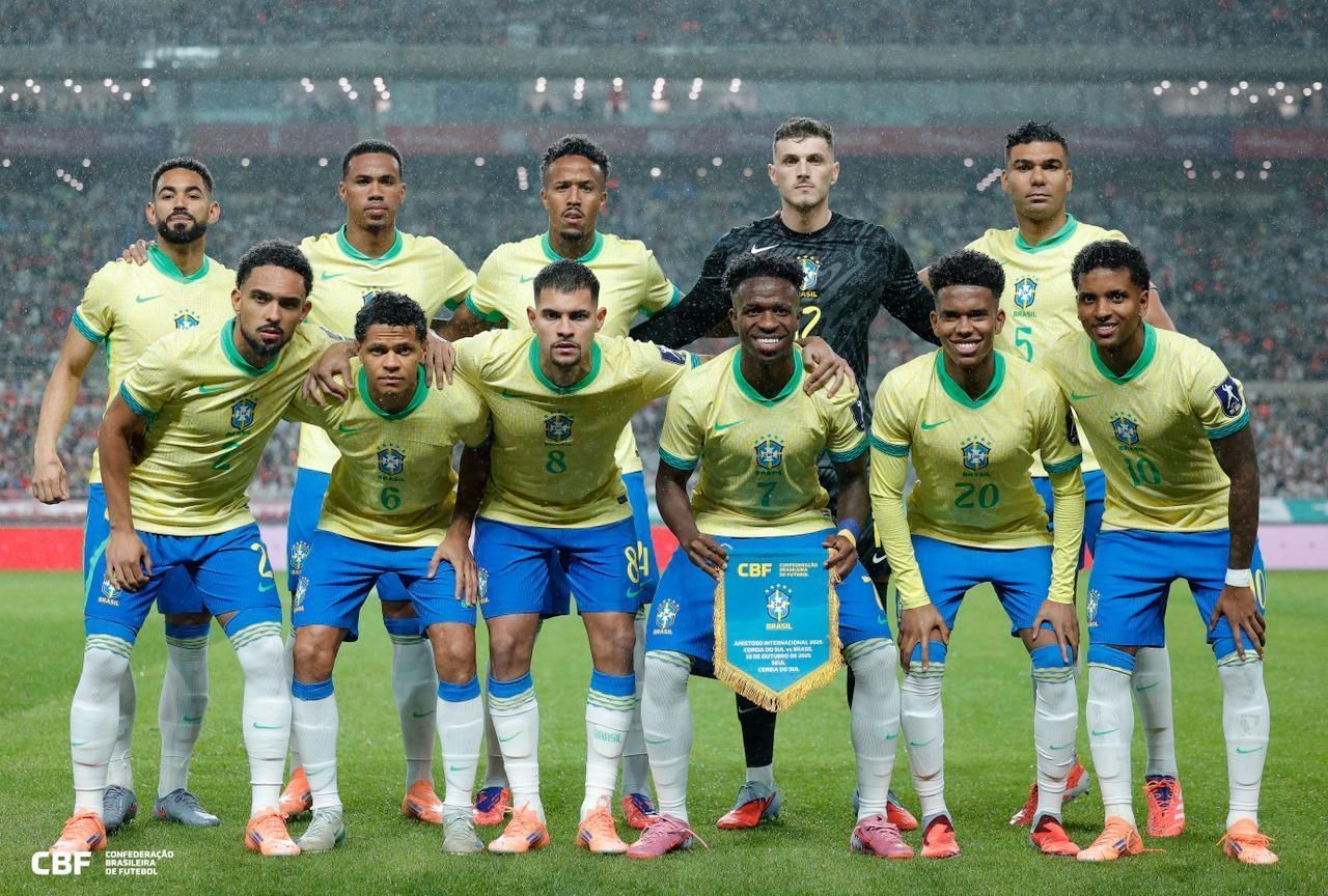 Equipe da Seleção Brasileira