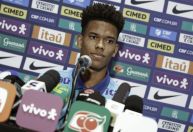 Estêvão fala sobre disputa por vaga na Seleção: "Vejo como uma motivação"