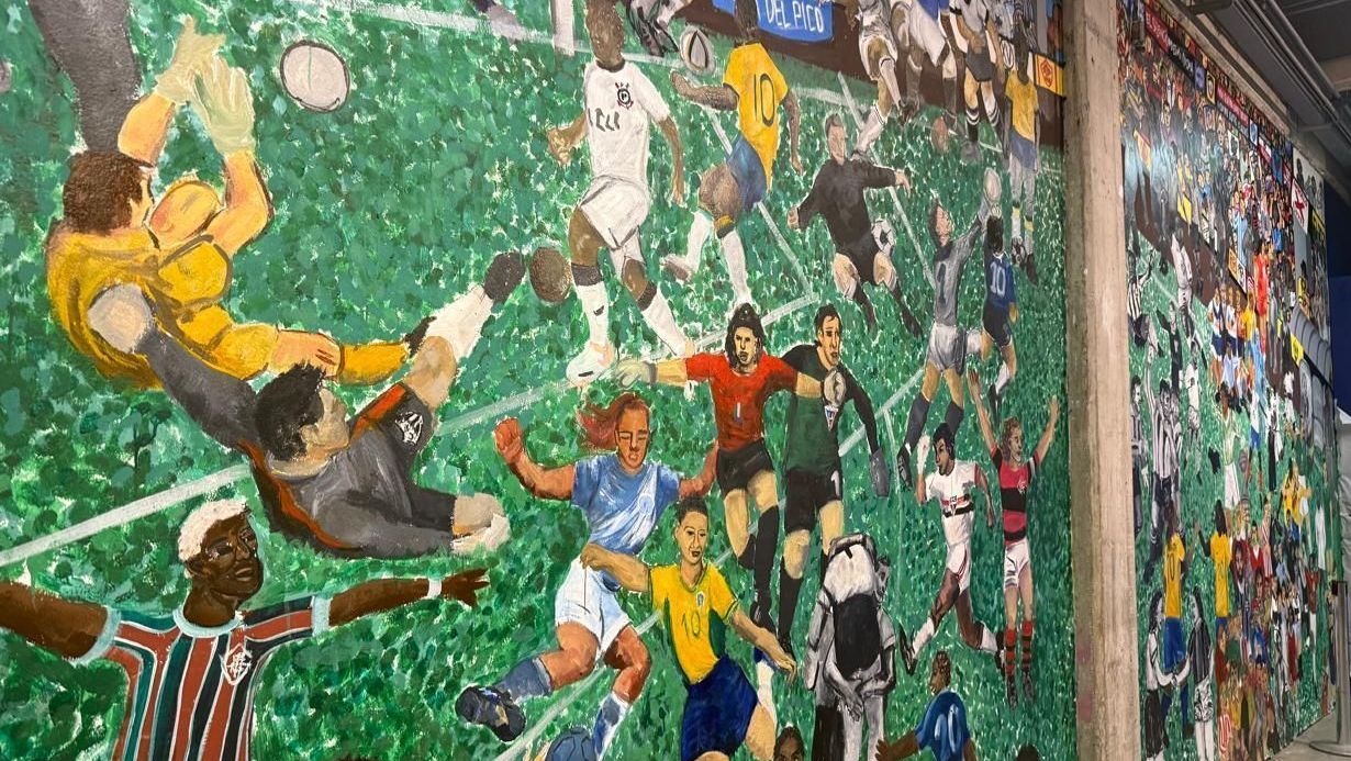 Museu do Futebol inaugura exposição "¡Cancha Brava!