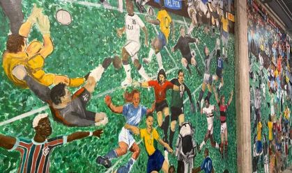 Nova exposição celebra futebol sul-americano e paixão pelo esporte