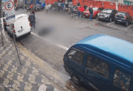 Homem baleado na cabeça no Brás era motoboy e foi retirar mercadoria