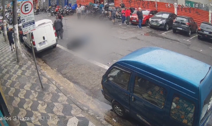 Homem baleado na cabeça no Brás era motoboy e foi retirar mercadoria