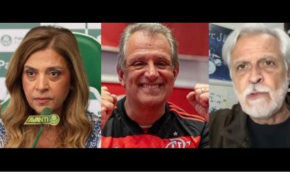 Sormani apoia Leila contra o Flamengo: "Saia, não vai fazer falta"