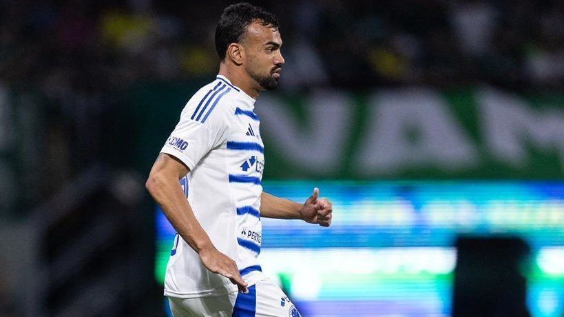 Fabricio Bruno, jogador do Cruzeiro