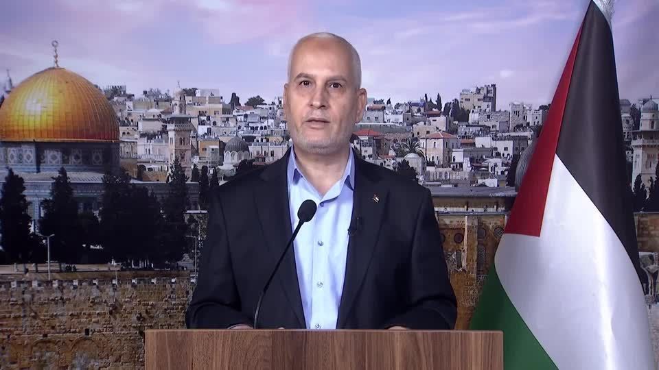 Fawzi Barhoum representante do grupo palestino Hamas