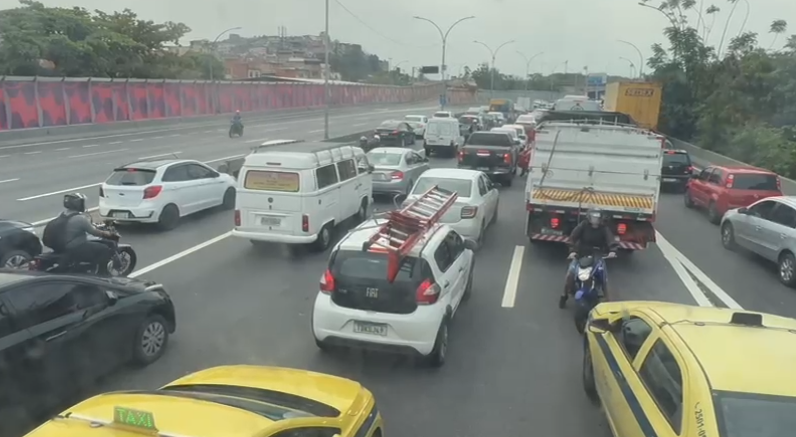 Fechamenrto Linha vermelha
