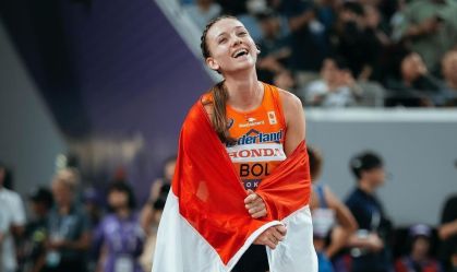 Femke Bol, atleta holandesa