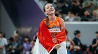Bicampeã mundial nos 400m com barreiras anuncia que mudará de prova