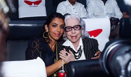 Fernanda Montenegro enaltece estreia de filha de Regina Casé como atriz