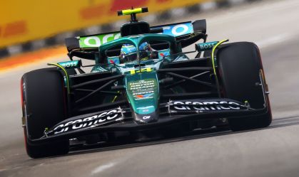 Fórmula 1: Fernando Alonso lidera primeiro treino livre em Singapura