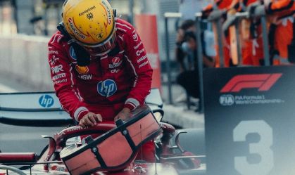 Lewis Hamilton, da Ferrari