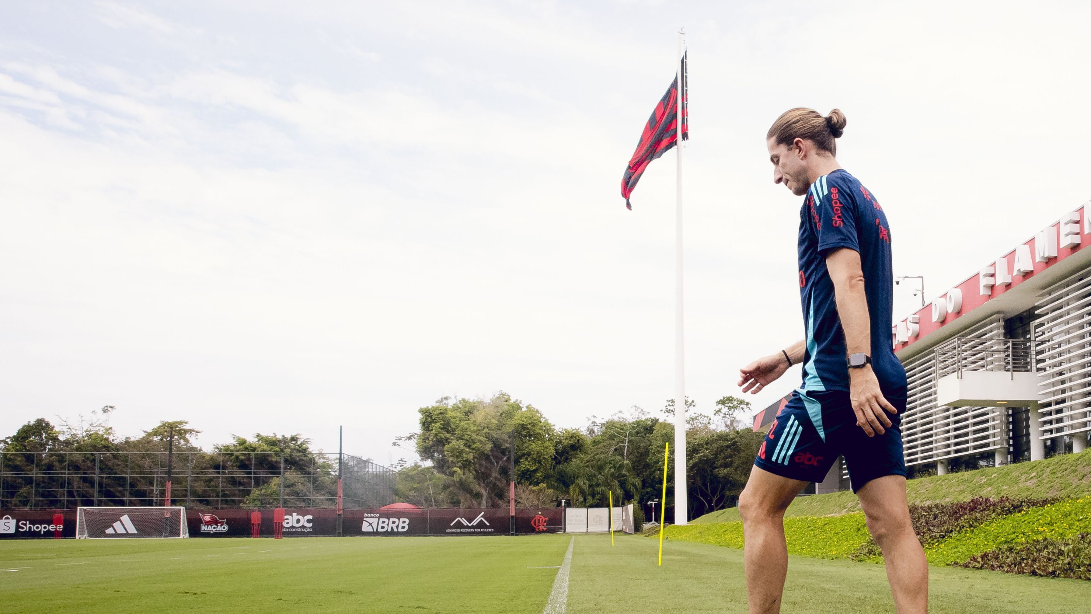 Filipe Luís, técnico do Flamengo