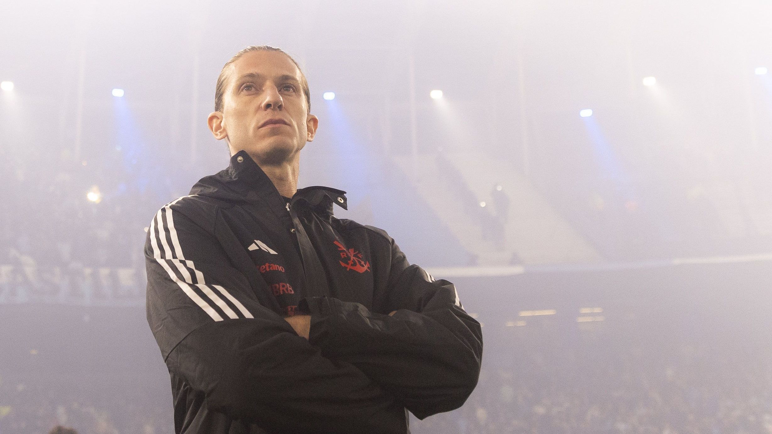 Filipe Luís, treinador do Flamengo, já conseguiu cinco títulos no comando do time