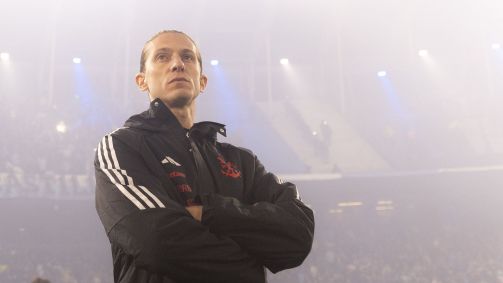 Filipe Luís, treinador do Flamengo, já conseguiu cinco títulos no comando do time