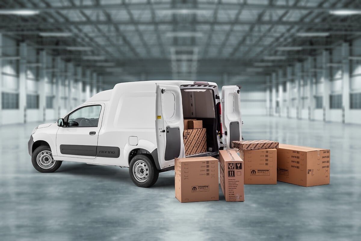 Fiat Fiorino • Divulgação