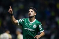 Dupla "Flaco-Roque" decide rápido e Palmeiras bate o Vasco pelo Brasileirão