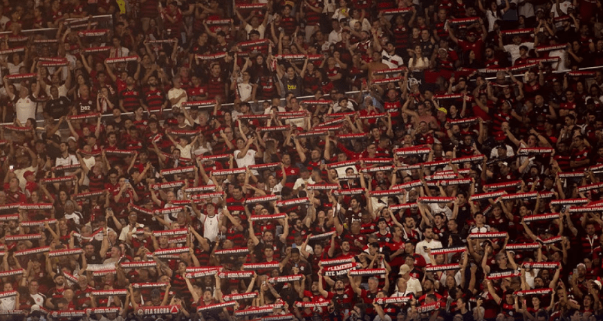 Novo reajuste: Ingresso do Flamengo contra o Racing dispara até 120%