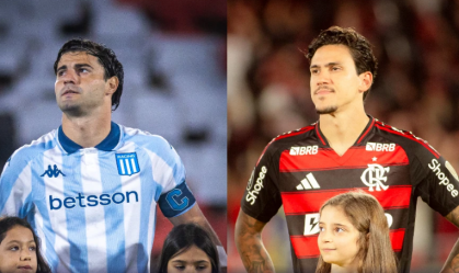 Flamengo e Racing disputam vaga na final da Libertadores e tem desfalques