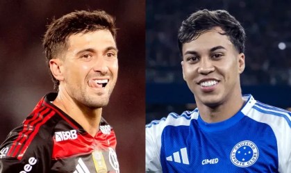Flamengo x Cruzeiro promove briga à parte por artilharia do Brasileirão