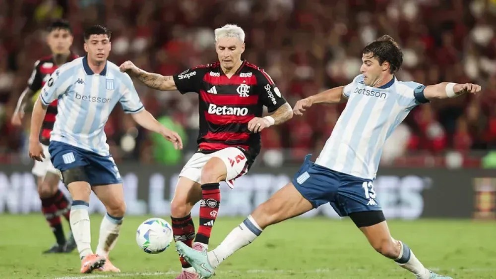 Racing e Flamengo disputam uma vaga na decisão da Copa Libertadores