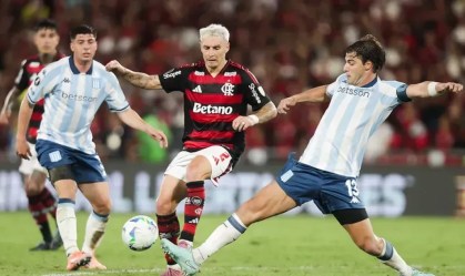 Racing e Flamengo disputam uma vaga na decisão da Copa Libertadores