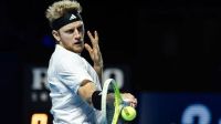 Davidovich Fokina vence Zverev pela segunda vez e vai à final em Xangai
