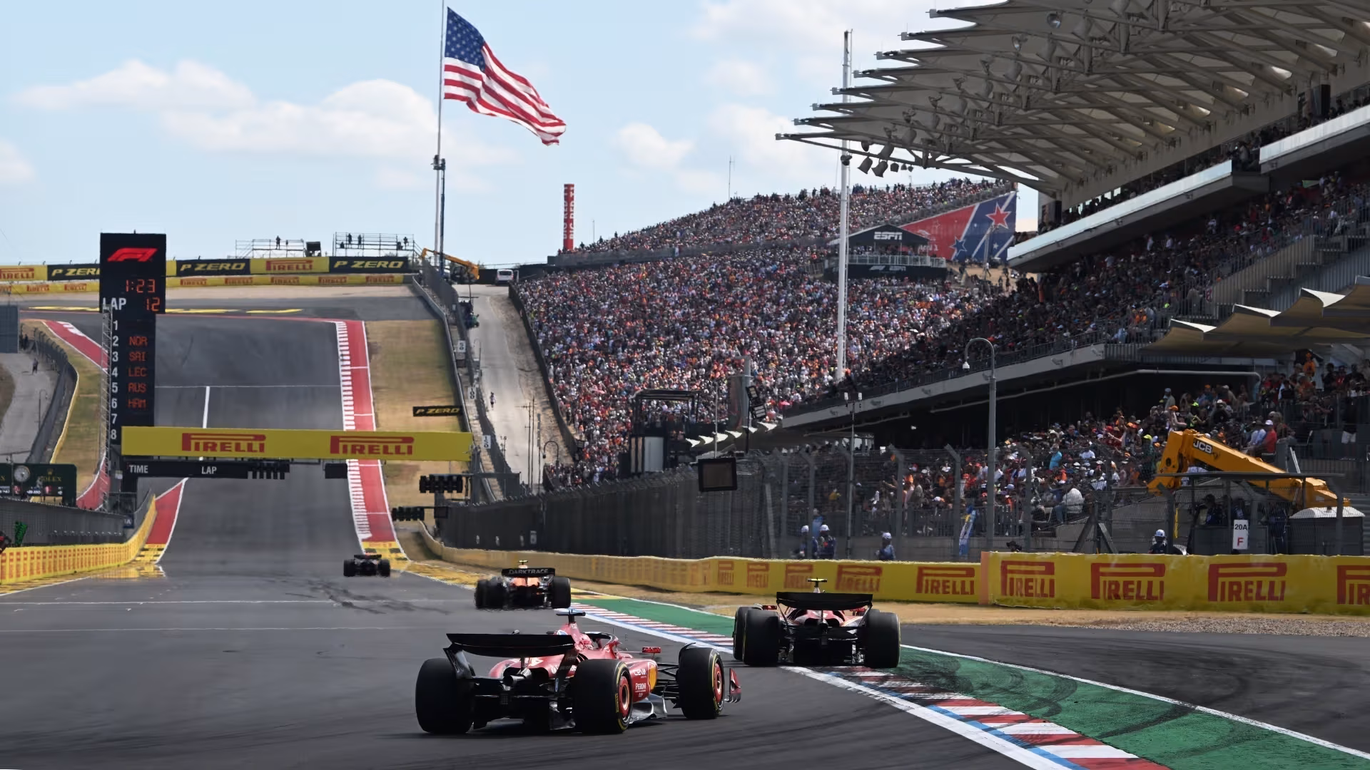 Circuito das Américas, em Austin, no Texas (EUA)