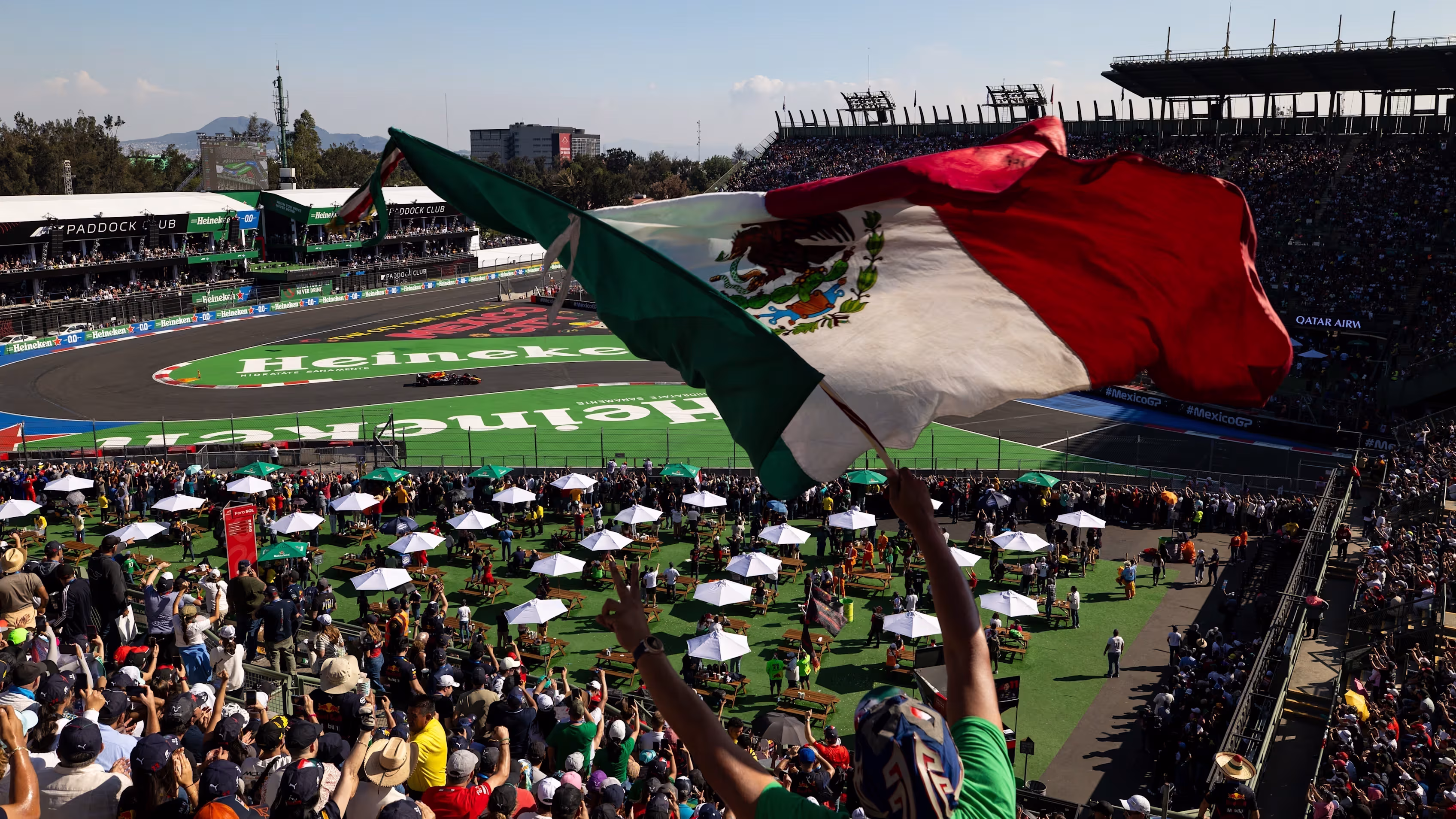 GP do México acontece neste domingo (26), no Autódromo Hermanos Rodríguez